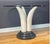 Mid-Century Modern Post Modern Tusk-Motif Pedestal Accent/Side Table by Maitland Smith, Circa 1970s-80s For Sale - Image 3 of 12