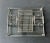 1960s Vintage Lucite Buffet Caddy Utensil Rack & Organizer For Sale - Image 10 of 11