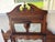 Victorian Antique Victorian or Eastlake-Style Carved Wood Overmantel Mirror Featuring Multiple Bevelled Glass Panels and Display Shelves For Sale - Image 3 of 9