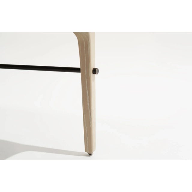 Linear Bench in White Oak Series 72 by Stamford Modern For Sale - Image 10 of 12