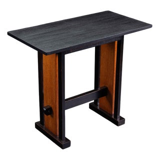 Hague School Side Table by Cor Alons, 1890s For Sale