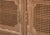 British Colonial Drop Leaf Server with Caned Doors For Sale - Image 10 of 11