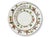 Charming set of four vintage English Staffordshire luncheon plates, each featuring a traditional hunting scene with...