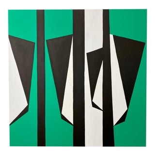 Ulla Pedersen "Cut-Up Canvas 2003", Painting For Sale