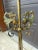Early 20th Century Early 20th Century Brass Gooseneck Floor Lamp For Sale - Image 5 of 10