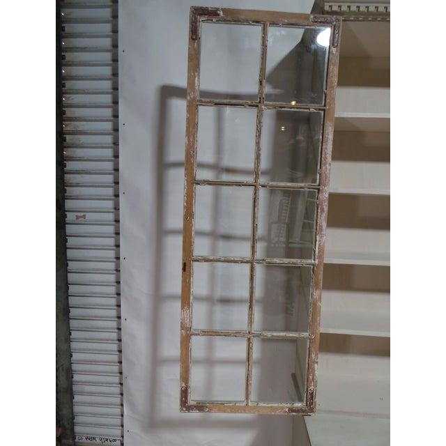 Wood Swedish Gustavian Style Apothecary Display Case For Sale - Image 7 of 12