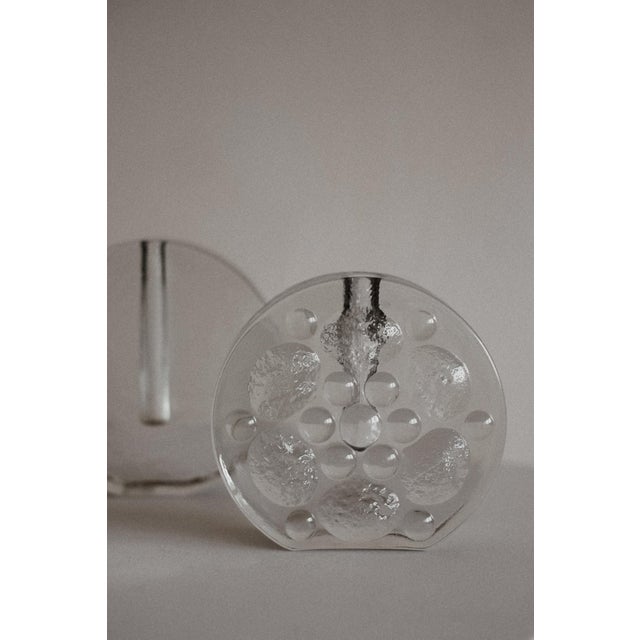 Vintage Solifleur Vases from Walther Glas, 1970s, Set of 2 For Sale - Image 8 of 11