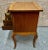 French Vintage French Style Wood/Parquet Inlaid Three Drawer Chest W/Brass Ormolu For Sale - Image 3 of 10