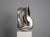 Lea Goodman, Abstract Stainless Steel Sculpture, 1980s, Stainless Steel For Sale - Image 4 of 10