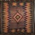 Woven for use rather than trade, this early 20th century Persian Tribal Sofreh kilim from the Qashqai weavers of Southwest...