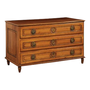 18th Century French Commode with Nice Trim Details