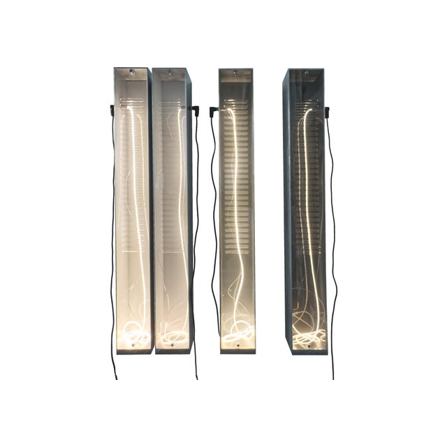 Floating Light IV by Joachim Ramin For Sale - Image 4 of 4