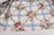 Late 20th Century Vintage Ethan Allen Chintz Queen Bed Skirt For Sale - Image 5 of 10