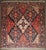 Large Scale Antique Geometric Persian Bakhtiari Rug no. j5107 For Sale In New York - Image 6 of 11