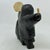 Vintage Hand Carved Signed Inuit Dark Serpentine Drummer & Child Sculpture with Bone Drum Details: Vintage hand carved...