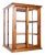 Vintage French Display Cabinet, 1950s For Sale