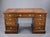 19th Century Victorian English Rosewood & Marquetry Writing Table For Sale - Image 13 of 14