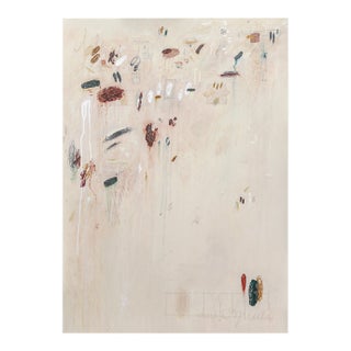 Large Original Abstract Painting by Margot Sinclair For Sale