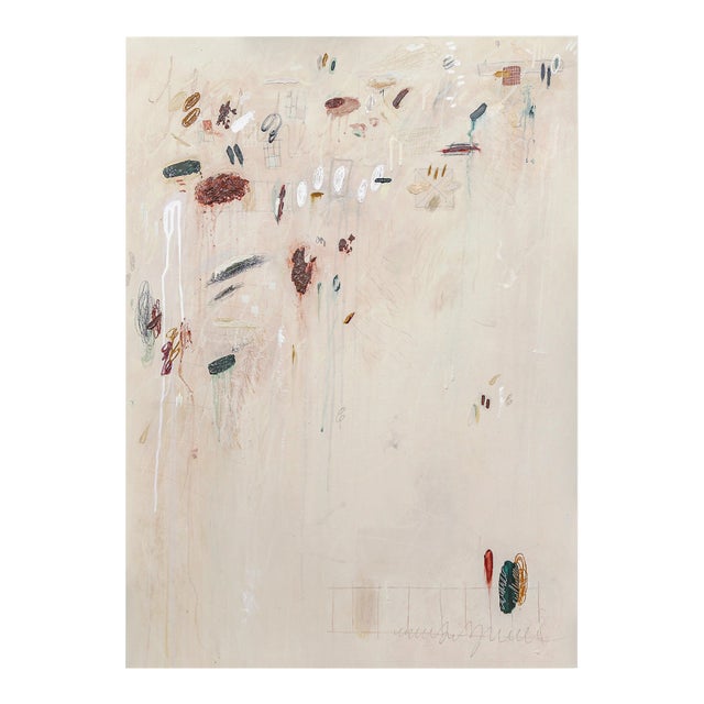 Large Original Abstract Painting by Margot Sinclair For Sale
