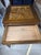 Chinese Vintage Mid-Century South East Asian Hand-Carved Teak Side Table - Detailed Scene For Sale - Image 3 of 3