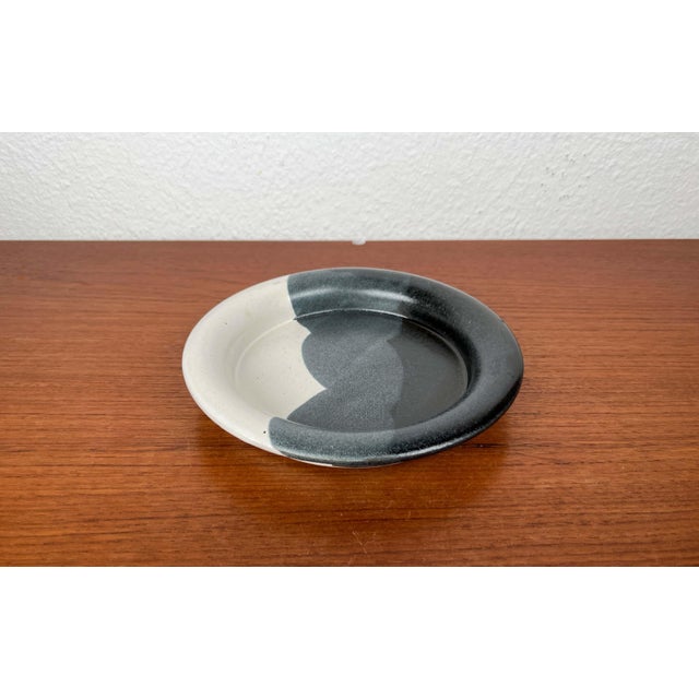 Vintage Danish Studio Pottery Bowl from Aage Würtz, 1970s For Sale - Image 9 of 15