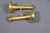 Late 19th Century Pair of 19th Century French Brass Push-Up Candlesticks, Circa 1880 For Sale - Image 5 of 9