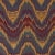 Sample - Schumacher Tauride Epingle Fabric in Jewel For Sale