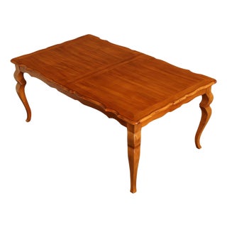 French Country Style Expandable Dining Room For Sale