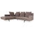 Gordon Corner Sofa in Grey Fabric from Walter Knoll / Wilhelm Knoll For Sale - Image 15 of 15
