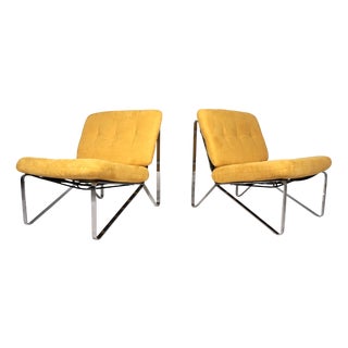 Lounge Chairs by Hartmut Lohmeyer for Mauser Werke Waldeck, 1960s, Set of 2 For Sale