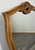 Vintage French Style Carved Wall Mirror For Sale - Image 3 of 8