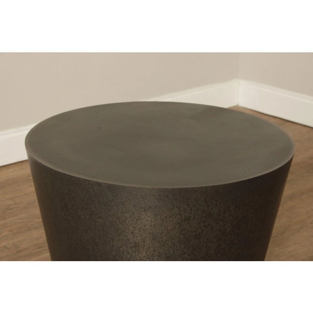 Modern Patinated Steel Coffee Table For Sale In Philadelphia - Image 6 of 12