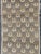 Mid 20th Century Light Brown, Gray-Blue, and Cream Turkish Tulu Vintage Rug With Latticework 2'9"x6'6" For Sale - Image 5 of 7