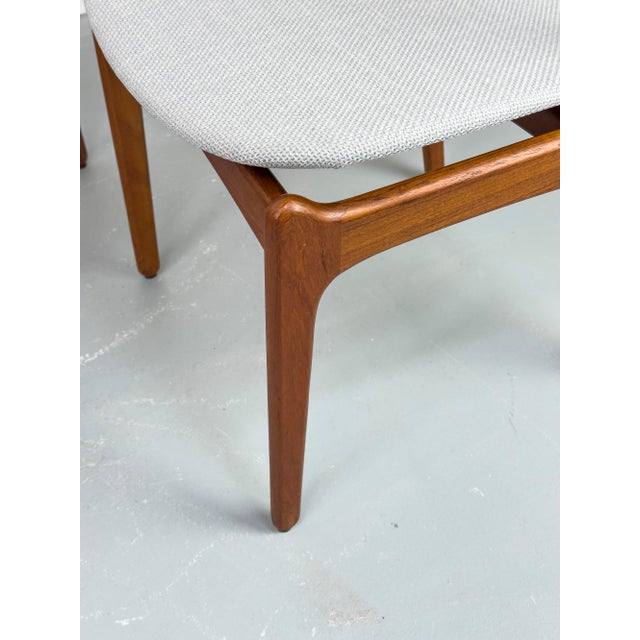 Danish Teak Dining Chairs by Erik Buch for Od Møbler, 1960s, Set of 4 For Sale - Image 11 of 18
