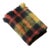 Vintage Scottish Wool Lap Blanket For Sale