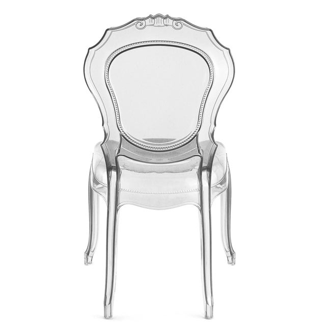 Polycarbonate Chairs by AZ Home, Set of 10 For Sale - Image 6 of 7