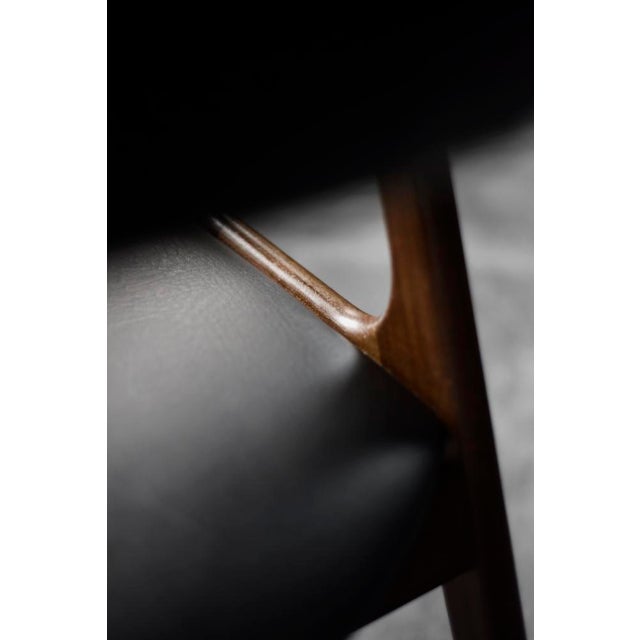 Mid-Century Danish Modern Fire Office Chair in Teak, 1960s For Sale - Image 9 of 18