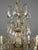 Metal French Brass and Crystal 16 Light Chandelier For Sale - Image 7 of 8