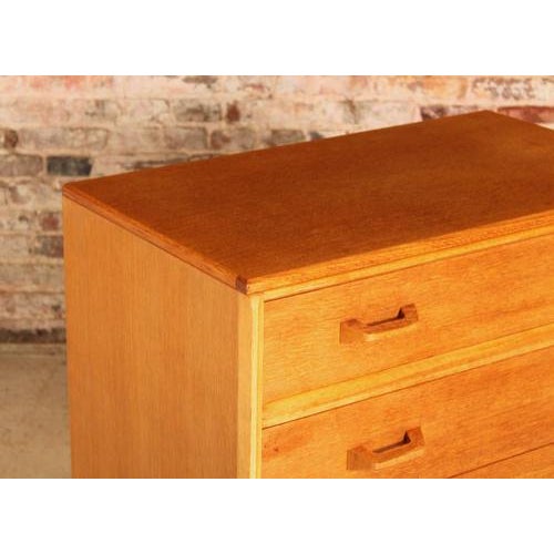 Mid-Century Modern Brandon Oak Chest of Drawers from G-Plan, 1960s For Sale - Image 4 of 9