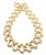 1990s 1990s Van Cleef & Arpels Large 24 Motifs Alhambra Yellow Gold Choker Necklace For Sale - Image 5 of 8