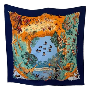 Hermès Africa Foulard 1997 Dallet Robert