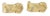Cartier Neptune Double C Basket Weave 18k Yellow Gold Earrings With Paper - 2 Pieces For Sale