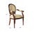 A set of ten Round Back Mahogany Chairs by Niagara Furniture with 2 arm chairs and 8 side chairs. These high quality...