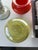 Vintage Handblown Chartreuse Art Glass Vase For Sale - Image 4 of 6