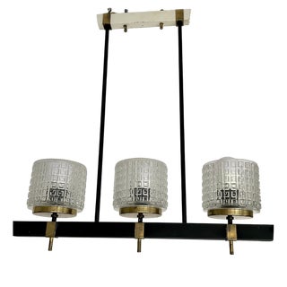 Ceiling Lamp from Esc Zukov, Former Czechoslovakia, 1960s For Sale