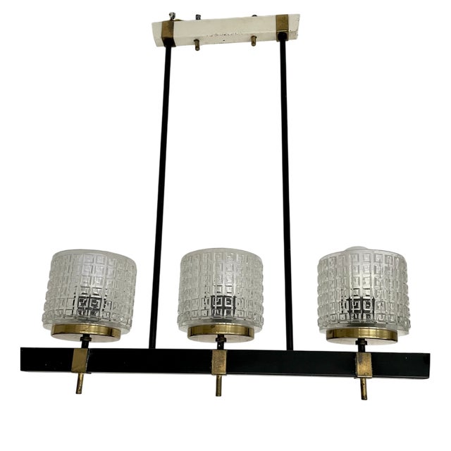 Ceiling Lamp from Esc Zukov, Former Czechoslovakia, 1960s For Sale