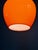 Space Age Orange Opaline Glass Pendant from Targetti Sankey, Italy, 1960s-1970s For Sale - Image 9 of 12