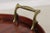 Wood English Edwardian Inlaid Mahogany Oval Tray Table For Sale - Image 7 of 15