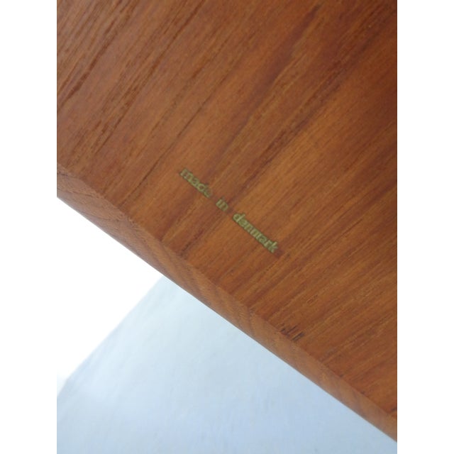 Teak Coffee Table by Peter Hvidt & Orla Mølgaard-Nielsen for Cado, Denmark, 1960s For Sale - Image 13 of 14