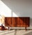 Scandinavian Rosewood Highboard Design by E.W. Bach, 1960s For Sale - Image 6 of 18